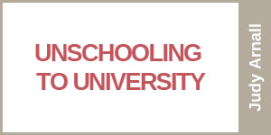 UnschoolToUniversity