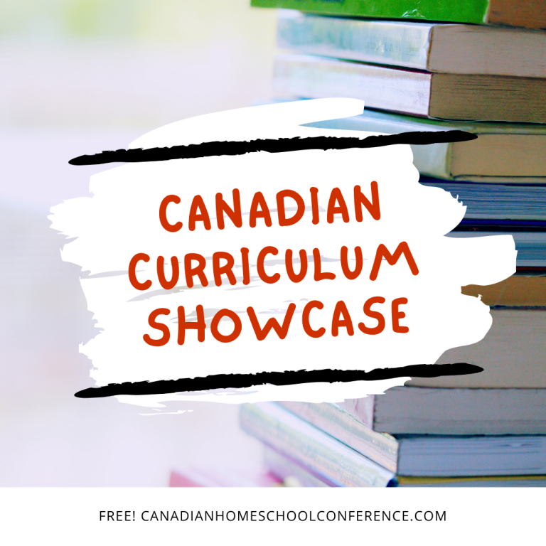 The Canadian Online Homeschool Conference   Showcase 768x768 