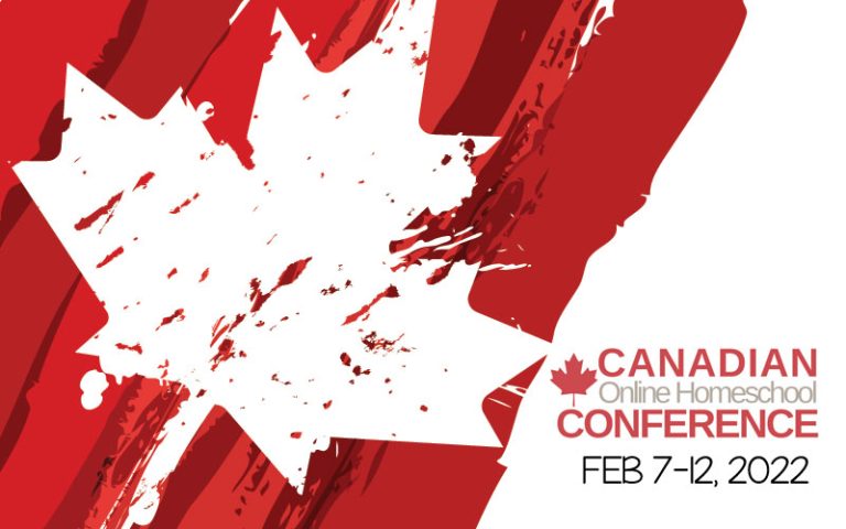 The Canadian Online Homeschool Conference   CANHSCON2022Updated 768x480 